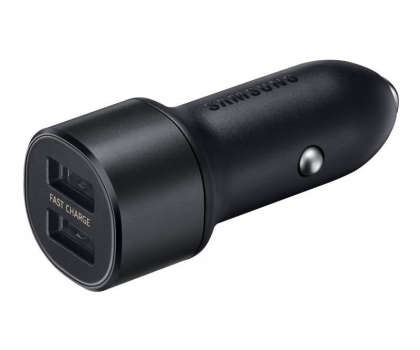 Ładowarka i akumulator Samsung Ładowarka Samochodowa Fast Charge 2x2A 15W